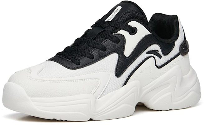 (W) Anta Retro Low ''Blanc Noir'' 922238830-4 Lookbook (W) Anta Retro Low ''Blanc Noir'' 922238830-4