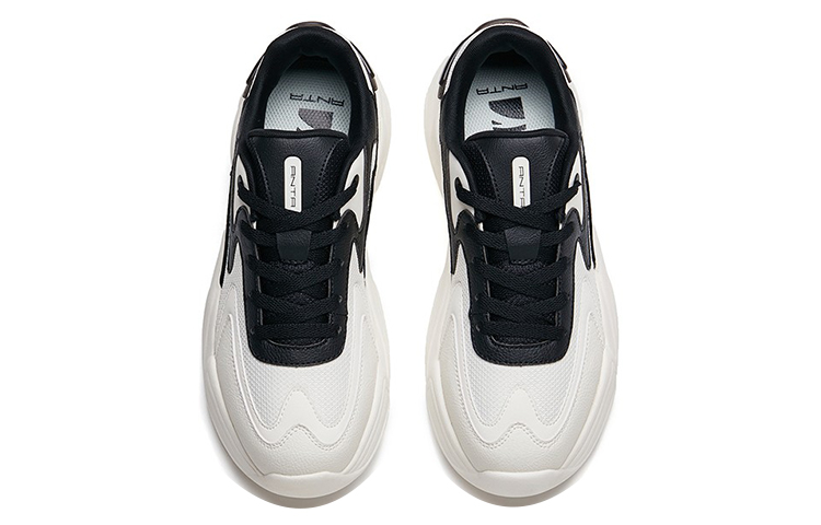 Shop (W) Anta Retro Low ''Blanc Noir'' 922238830-4