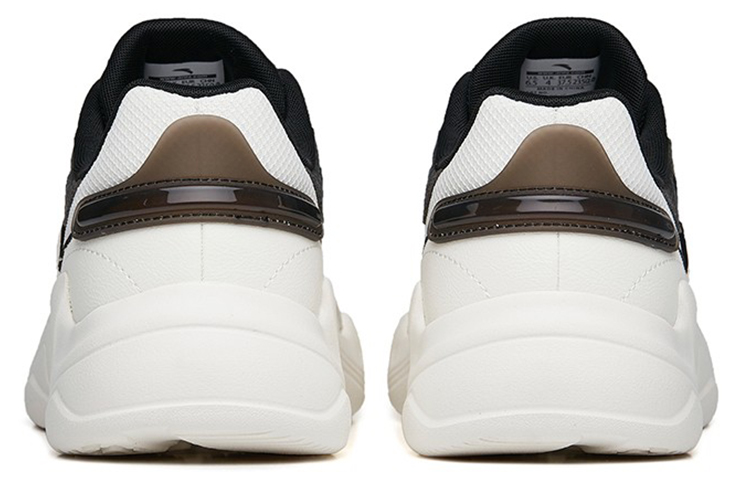 Purchase (W) Anta Retro Low ''Blanc Noir'' 922238830-4
