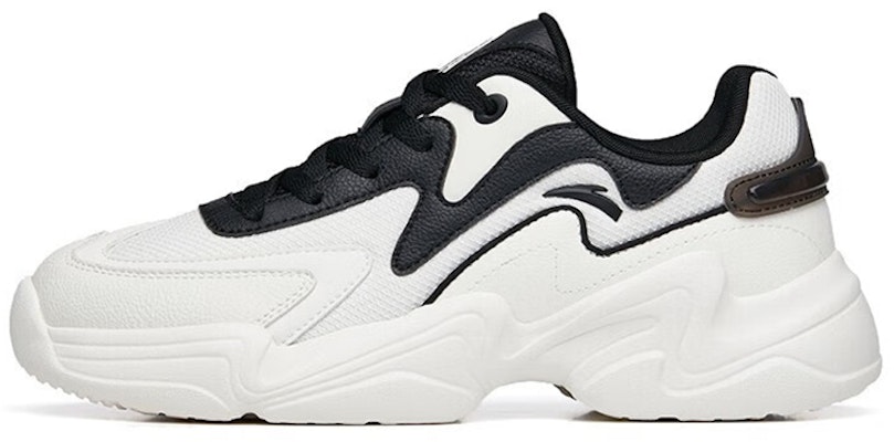 (Women) Anta Retro Low 'White Black' 922238830-4 Buy (Women) Anta Retro Low 'White Black' 922238830-4