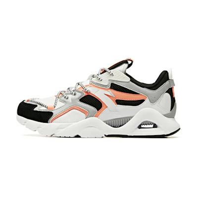 (W) Anta Retro Low 'White Grey Black'