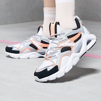 (W) 안타 레트로 로우 '화이트 그레이 블랙' (Anta Retro Low '화이트 그레이 블랙') 92945535-1 Sizing (W) 안타 레트로 로우 '화이트 그레이 블랙' (Anta Retro Low '화이트 그레이 블랙') 92945535-1