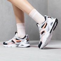 (W) 안타 레트로 로우 '화이트 그레이 블랙' (Anta Retro Low '화이트 그레이 블랙') 92945535-1 2