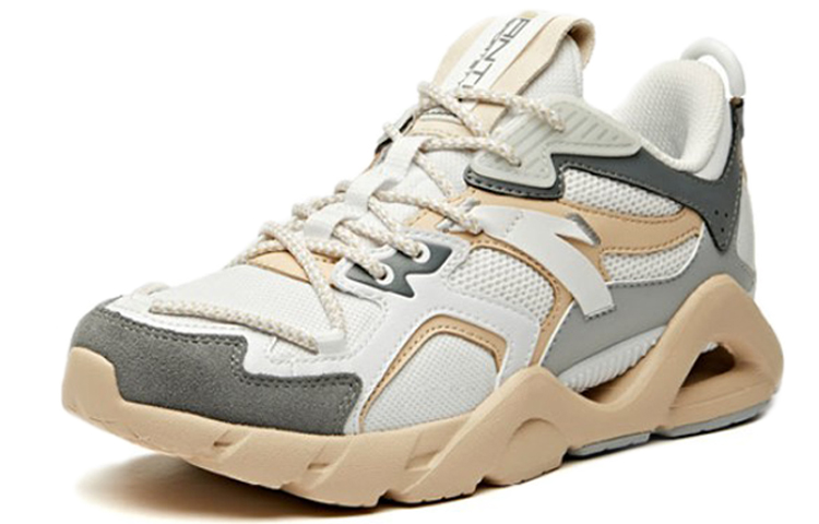 Order (Women) Anta Retro Runner 'Oatmeal Grey' 92945535-4