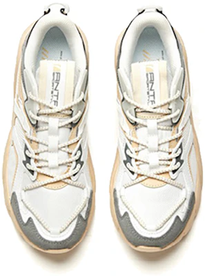 (Women) Anta Retro Runner 'Oatmeal Grey' 92945535-4 Lookbook (Women) Anta Retro Runner 'Oatmeal Grey' 92945535-4