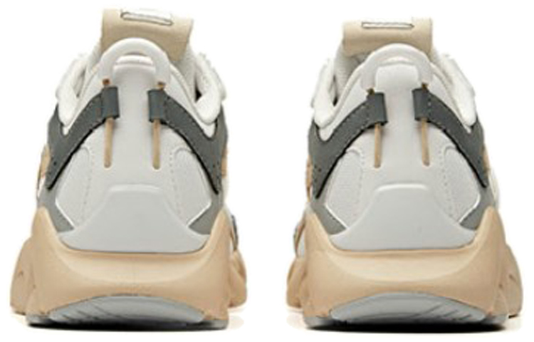 Shop (Women) Anta Retro Runner 'Oatmeal Grey' 92945535-4