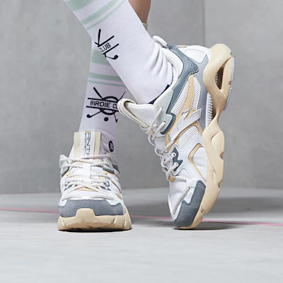 (Women) Anta Retro Runner 'Oatmeal Grey' 92945535-4 Details for (Women) Anta Retro Runner 'Oatmeal Grey' 92945535-4
