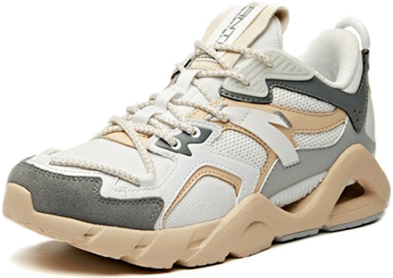 (Women) Anta Retro Runner 'Oatmeal Grey' 92945535-4 Order (Women) Anta Retro Runner 'Oatmeal Grey' 92945535-4