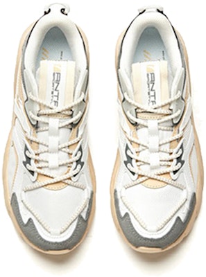 (Women) Anta Retro Runner 'Oatmeal Grey' 92945535-4 Lookbook (Women) Anta Retro Runner 'Oatmeal Grey' 92945535-4