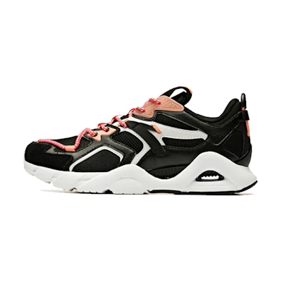 (W) Anta Retro Running 'Black Red White'