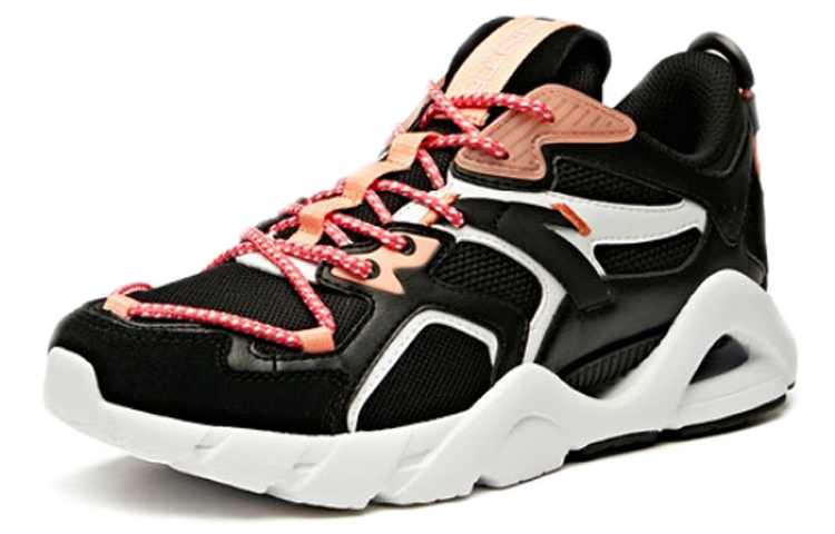 (W) Anta Retro Running 'Black Red White' 圖 2