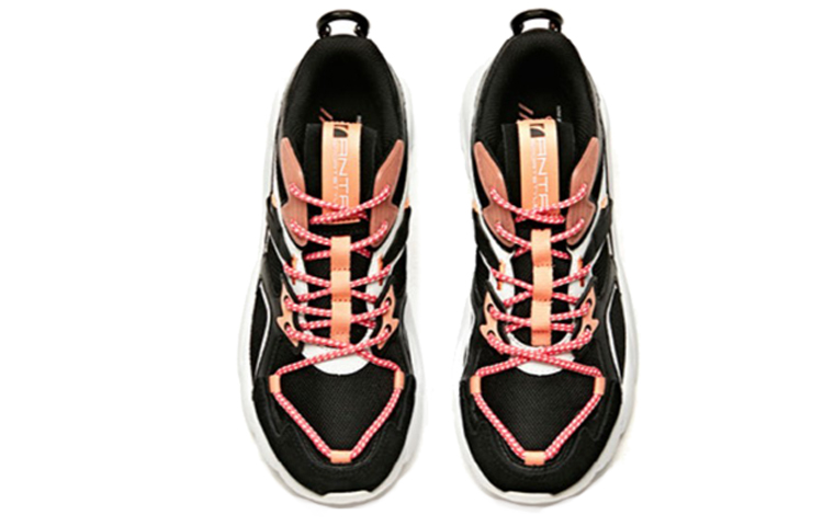 (W) Anta Retro Running 'Black Red White' 圖 3