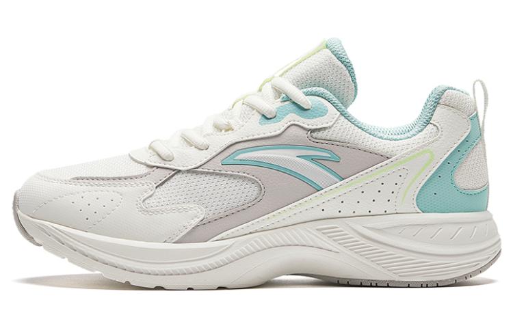 (W) Anta Running Series Sneakers 'White Grey Blue'