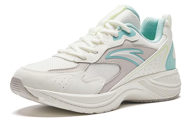 (W) Anta Running Series Sneakers 'White Grey Blue' 圖 2