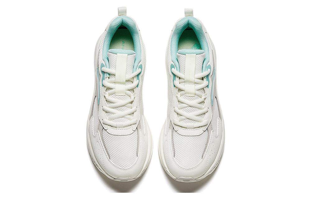 (W) Anta Running Series Sneakers 'White Grey Blue' 圖 3