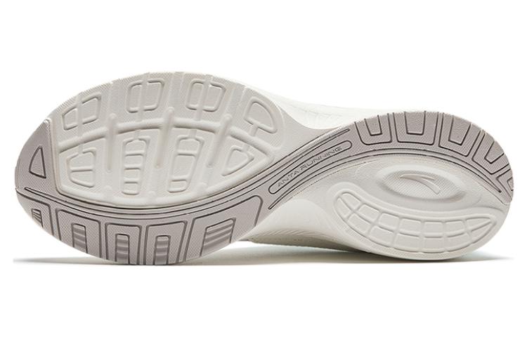 (W) Anta Running Series Sneakers 'White Grey Blue' 圖 5