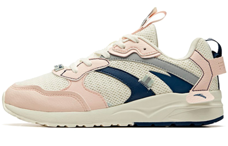 (Women) Anta Retro Sneaker 'Pink Blue White' 92948850-2
