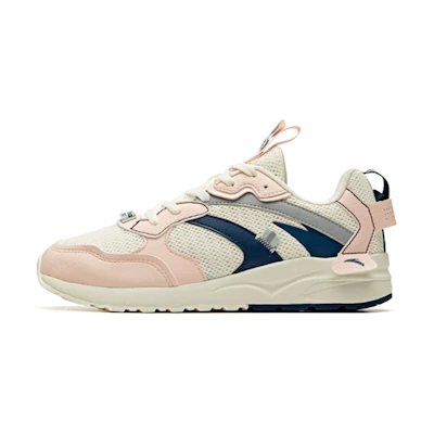 (W) Anta Retro Sneaker 'Pink Blue White'
