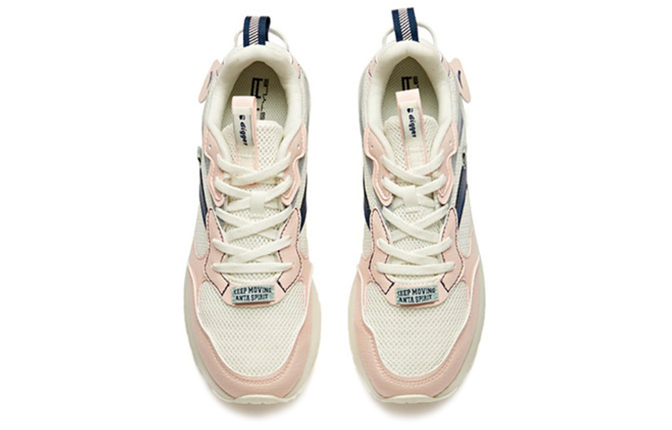 Lookbook (W) Anta Sneaker Retro 'Merah Muda Biru Putih' 92948850-2