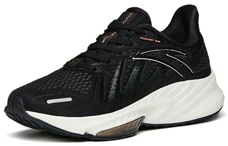 Lookbook (Women) Anta Rocket 3.0 'Black Grey' 122145587-8