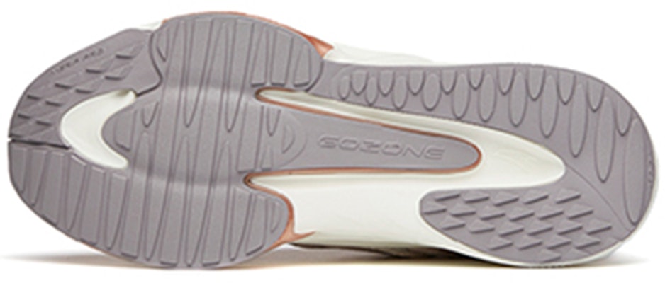 (W) Anta Rocket 3 'Peach Grey' - Kelabu Pic Pehatian 122145587-5 Purchase (W) Anta Rocket 3 'Peach Grey' - Kelabu Pic Pehatian 122145587-5