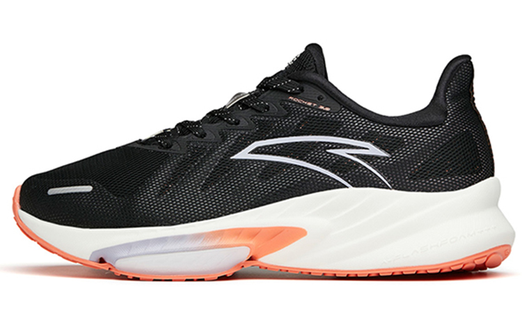 (Women) Anta Rocket 3 'Black White Orange' 122145587-1