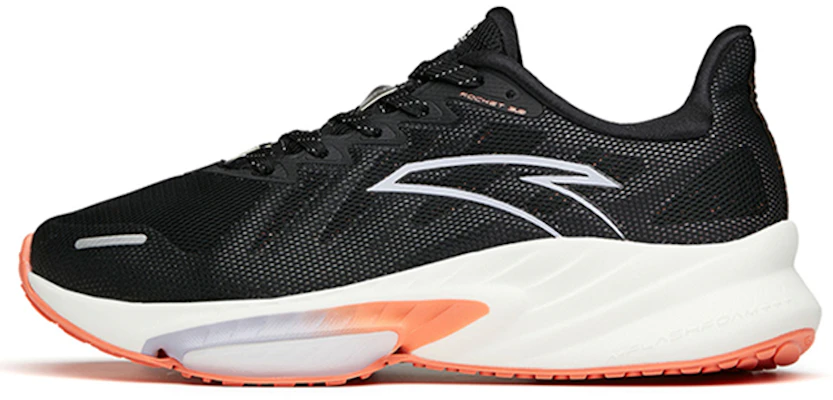 (Women) Anta Rocket 3 'Black White Orange' 122145587-1 Buy (Women) Anta Rocket 3 'Black White Orange' 122145587-1
