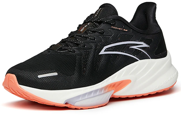 (Women) Anta Rocket 3 'Black White Orange' 122145587-1 Lookbook (Women) Anta Rocket 3 'Black White Orange' 122145587-1