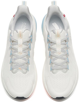 (W) Anta Rocket 4 'Putih Biru Perak' 122245530-2 Shop (W) Anta Rocket 4 'Putih Biru Perak' 122245530-2