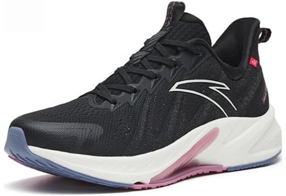 (W) Anta Rocket 4.0 'Hitam Putih Ungu' 122245530-8 Lookbook (W) Anta Rocket 4.0 'Hitam Putih Ungu' 122245530-8