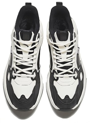 (W) 안타 블랙 화이트 라운드토 레이스업 운동화 122348991-1 Lookbook (W) 안타 블랙 화이트 라운드토 레이스업 운동화 122348991-1
