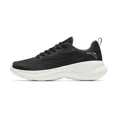 (W) Anta Round Toe Low Top 'Black'