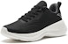 (Women) Anta Round Toe Low Top 'Black' 122417790-3