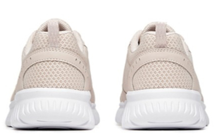 Lookbook 安踏跑步系列 網面休閒輕便低幫跑步鞋 女款 藕灰白