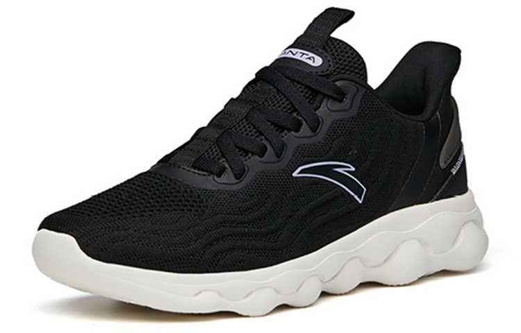 Lookbook (W) 安踏跑系列‘黑色’ 122145530R-4