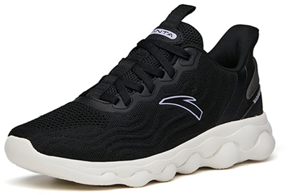 (W) 安踏跑系列‘黑色’ 122145530R-4 Lookbook (W) 安踏跑系列‘黑色’ 122145530R-4