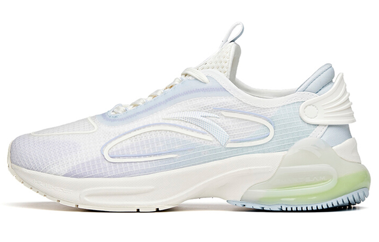 (Women) Anta Run Collection 'White Blue Green' 122125518-2