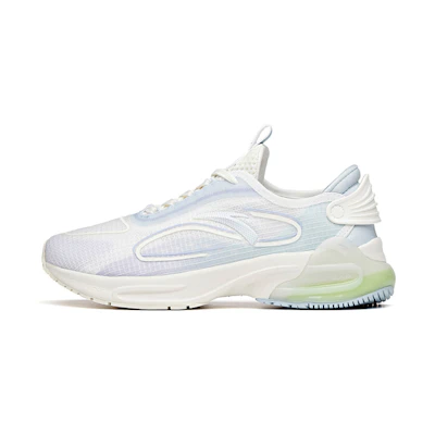 (W) Anta Run Collection 'White Blue Green'