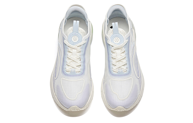 Lookbook (W) 安踏跑步系列 '白蓝绿' 122125518-2