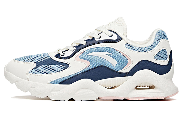 (Women) Anta Run Collection 'White Blue Pink' 122035557-5