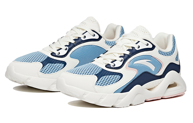 Order (W) Koleksi Sepatu Anta Lari 'Putih Biru Pink' 122035557-5