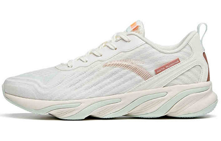 (Women) Anta Running 2020 Low 'Ivory White' 122025515-2