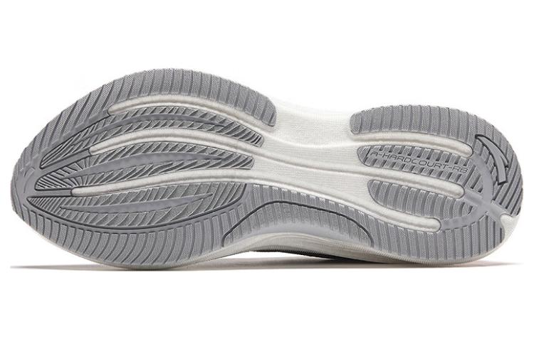 Shop 安踏創跑5代 舒適百搭 低幫 跑步鞋 女款 灰粉色