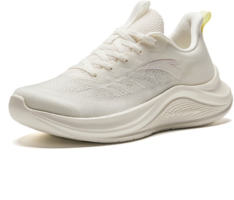 Anta安踏 輕量舒適 緩震耐磨 低筒 跑步鞋 女款 米色 Order Anta安踏 輕量舒適 緩震耐磨 低筒 跑步鞋 女款 米色