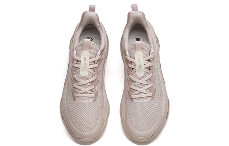 (W) Anta Running 'Elastic Gray White' 圖 4