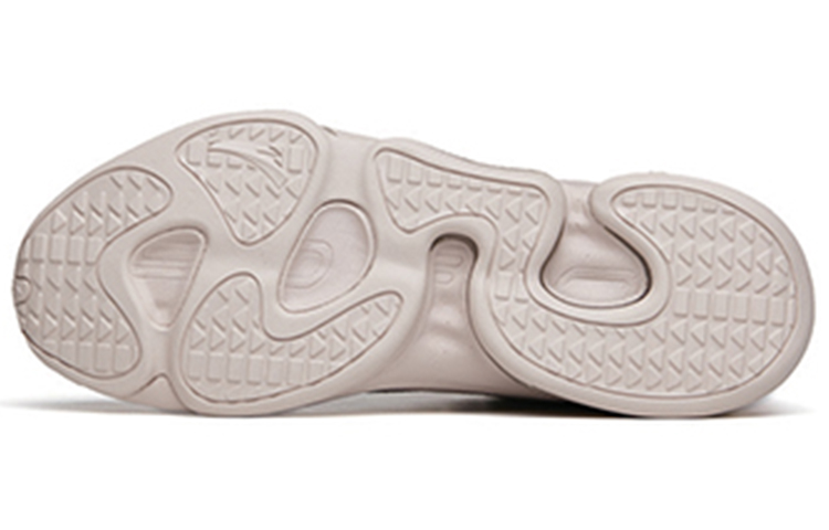 (W) Anta Running 'Elastic Gray White' 圖 6