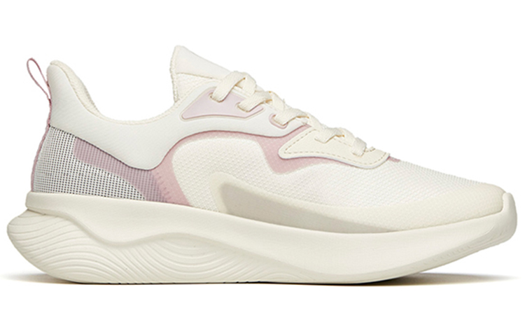 Order 安踏 跑步系列 防滑耐磨透氣 低幫 跑步鞋 女款 灰紫