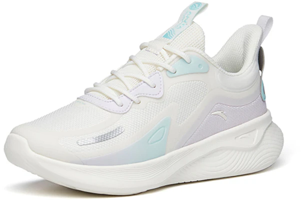 (W) Anta Running 'Lingyun Putih Ungu' 122215541R-3 Lookbook (W) Anta Running 'Lingyun Putih Ungu' 122215541R-3