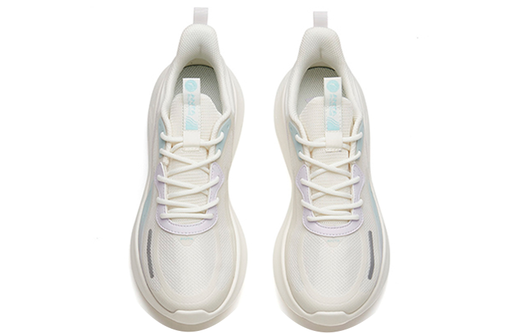 Shop (W) Anta Running 'Lingyun Putih Ungu' 122215541R-3