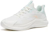 Lookbook (Women) Anta Running 'Low Top White Blue' 922315573-1